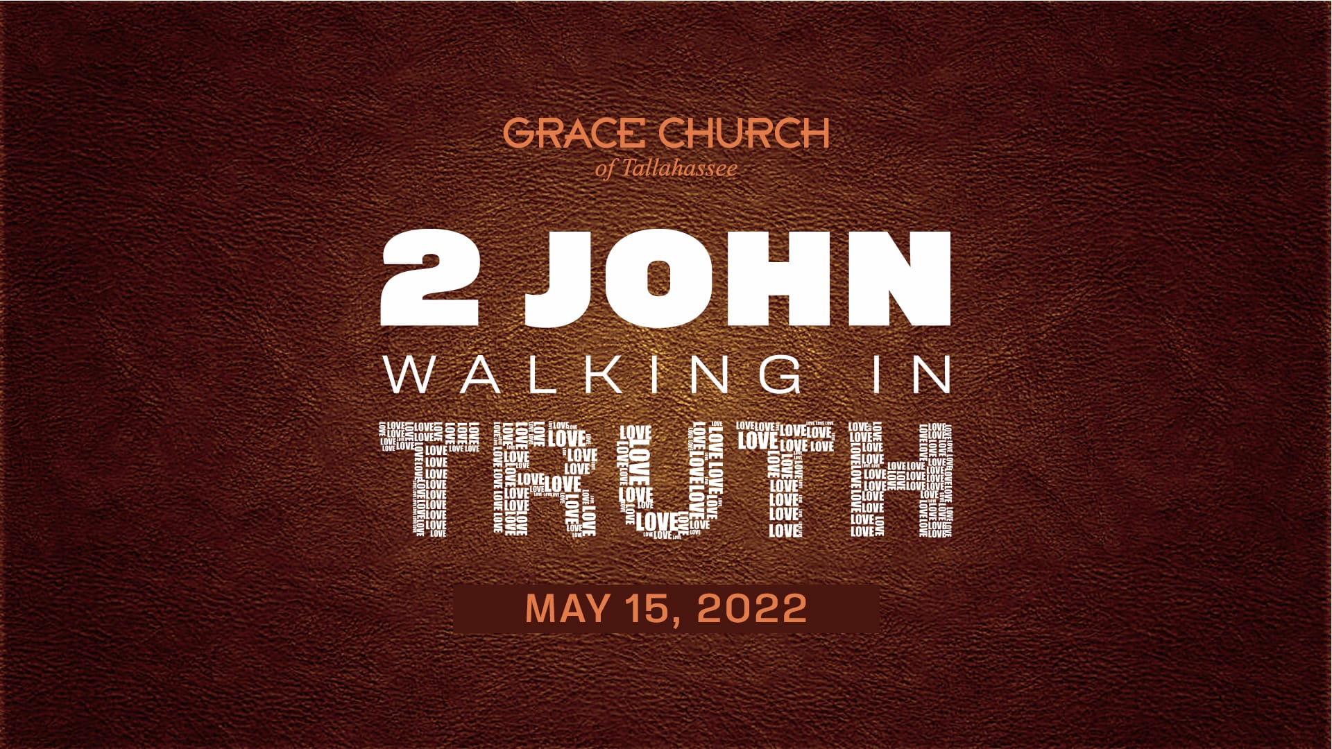 Walking In Truth Grace Church Of Tallahassee