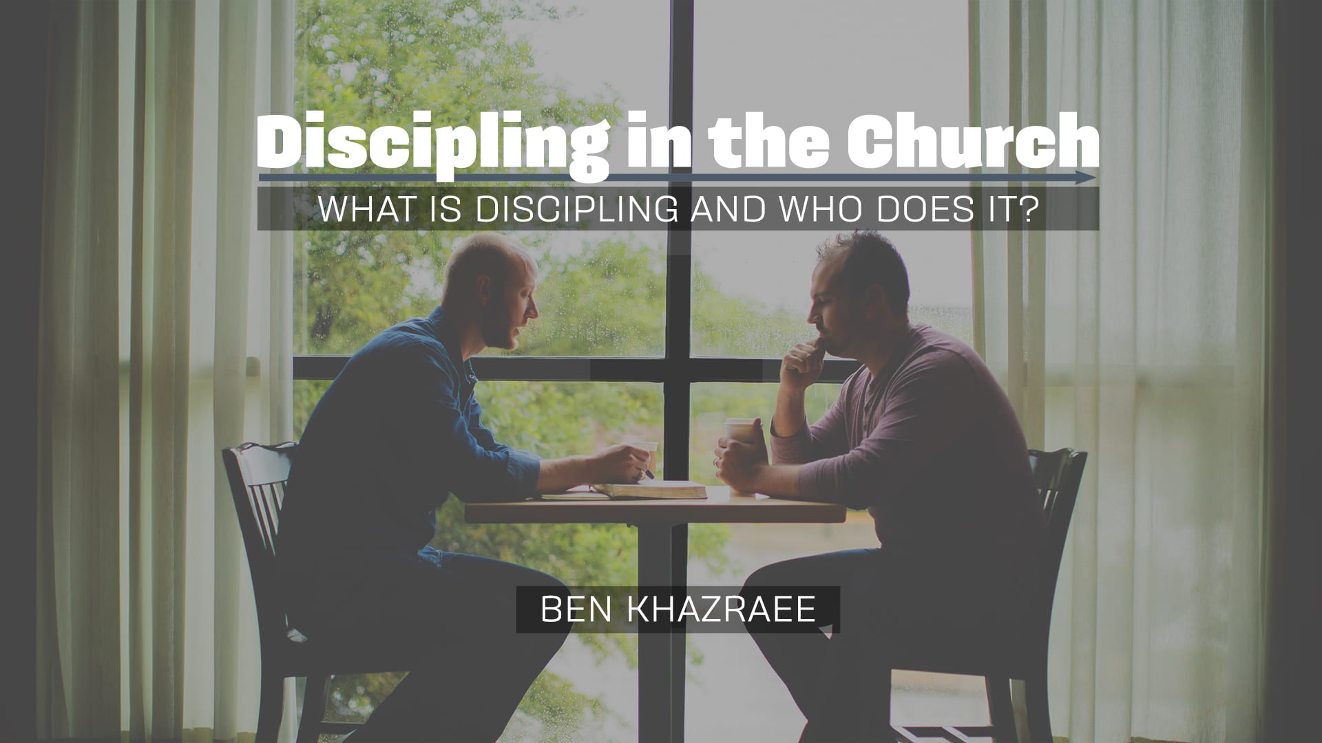 What is Discipling and Who Does It? - Grace Church of Tallahassee